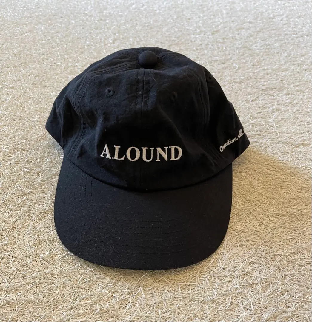 2026年最新】alound nylon logo capの人気アイテム - メルカリ