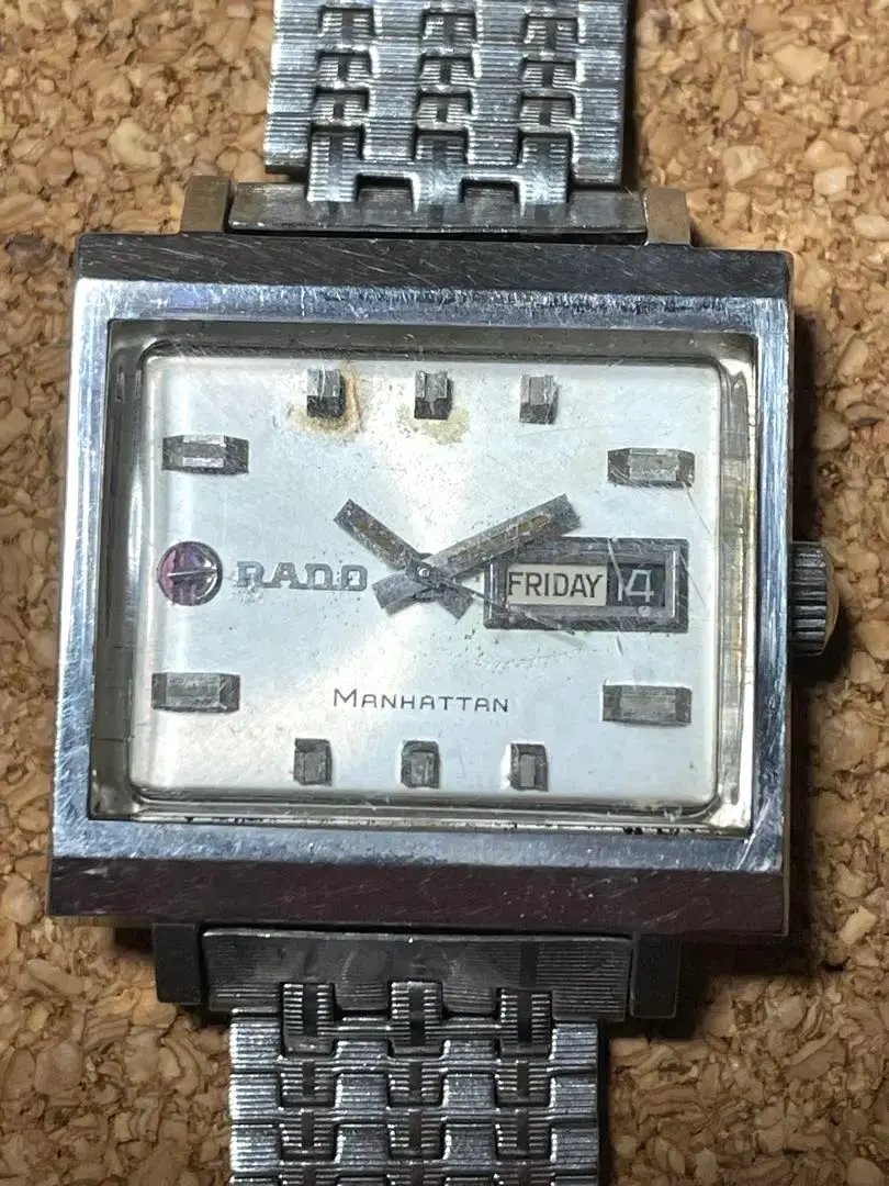 2026年最新】ラドー マンハッタンの人気アイテム - メルカリ