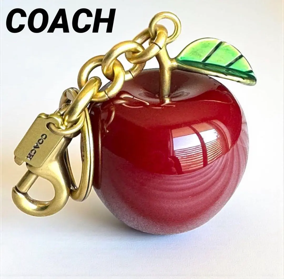2026年最新】coach チャーム リンゴの人気アイテム - メルカリ