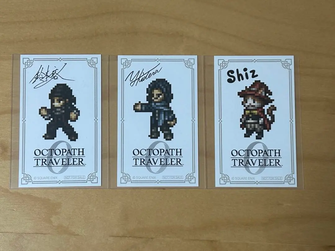 2026年最新】オクトパストラベラー サインの人気アイテム - メルカリ