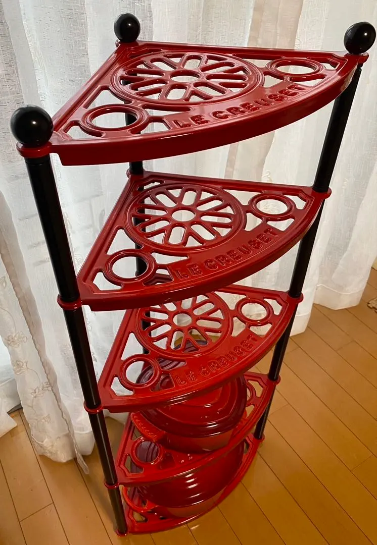 2026年最新】ル・クルーゼ ポットスタンドの人気アイテム - メルカリ