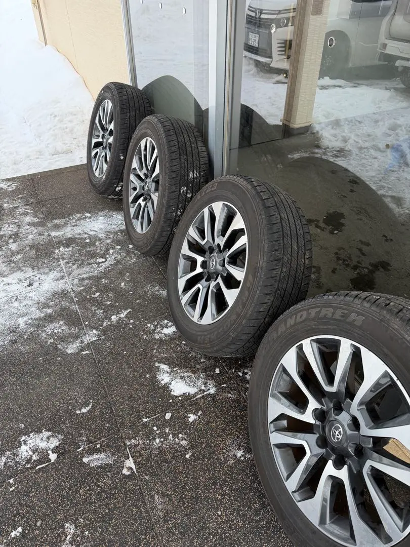 2026年最新】プラド 純正 19インチの人気アイテム - メルカリ