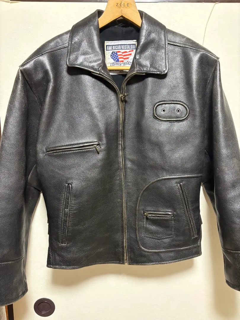 2026年最新】AMERICAN NOSTALGIA レザージャケットの人気アイテム