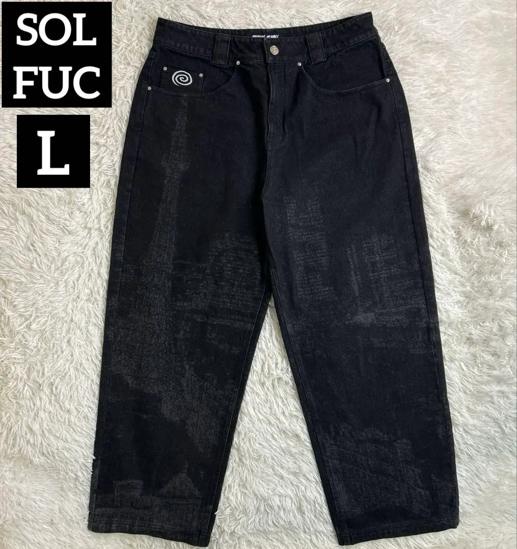 2026年最新】SOL fuc デニムの人気アイテム - メルカリ