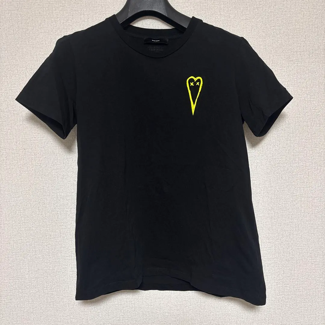 2026年最新】DIESEL ディーゼル t-ele tシャツ ハートの人気アイテム