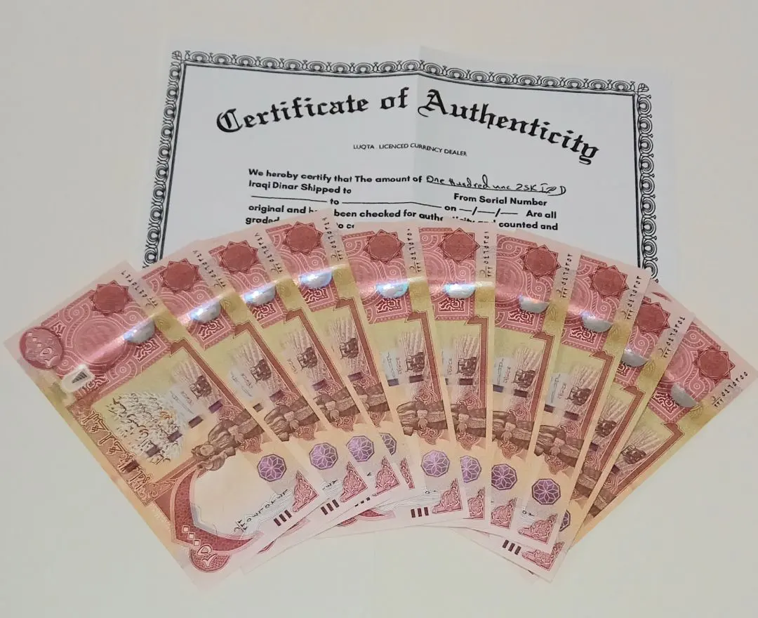 2026年最新】イラクディナール25000の人気アイテム - メルカリ