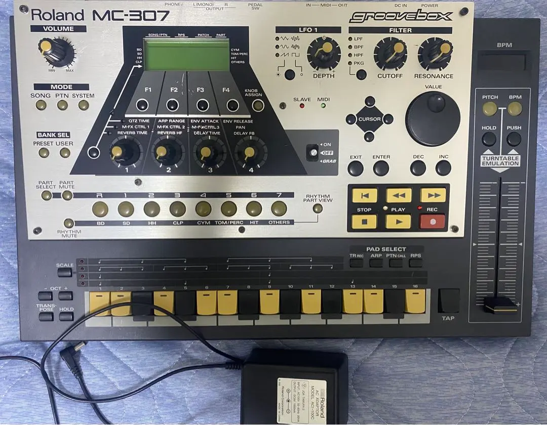 2026年最新】roland mc 307の人気アイテム - メルカリ
