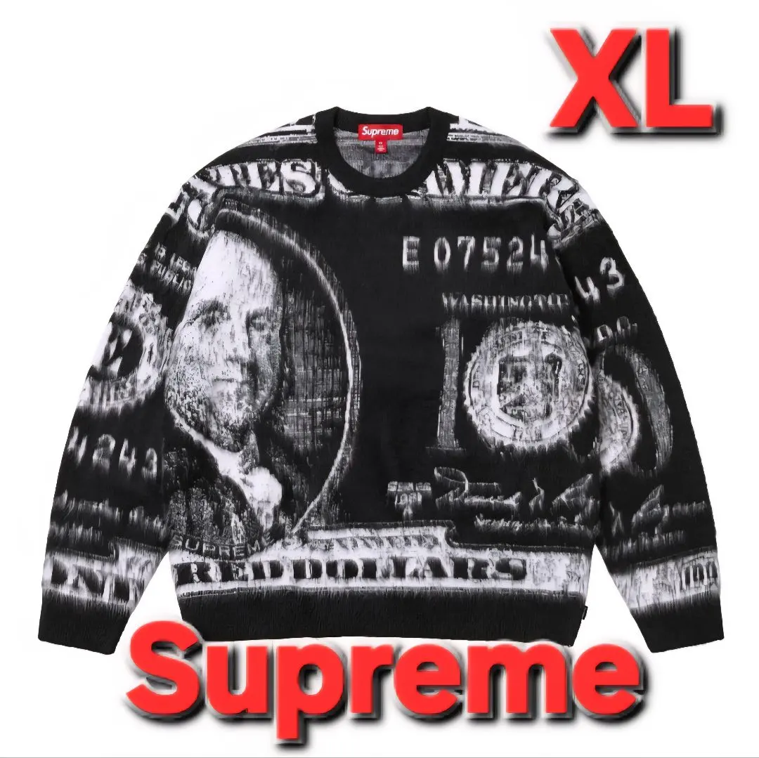 2026年最新】Supreme Money Sweaterの人気アイテム - メルカリ