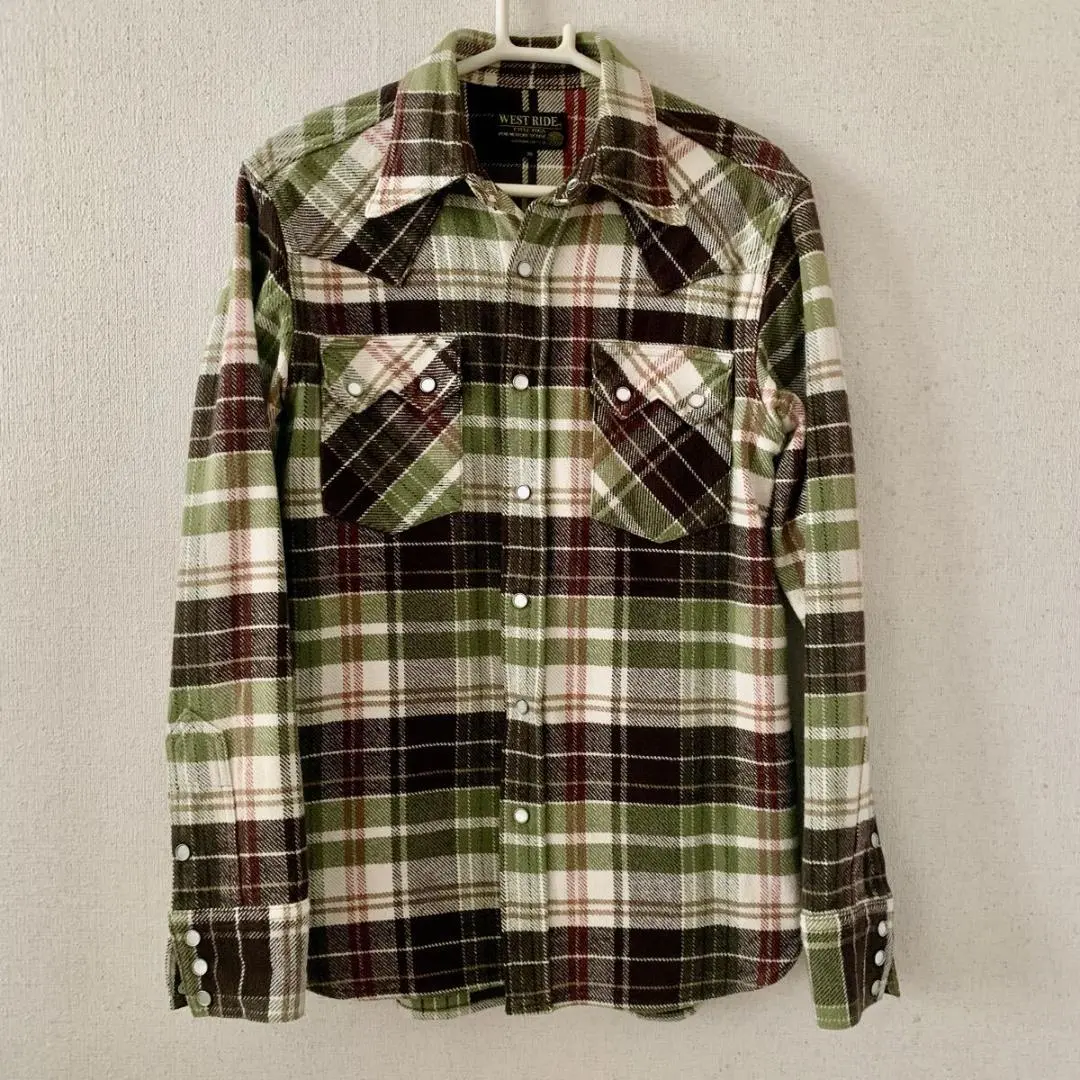 2026年最新】WESTRIDE ネルシャツの人気アイテム - メルカリ