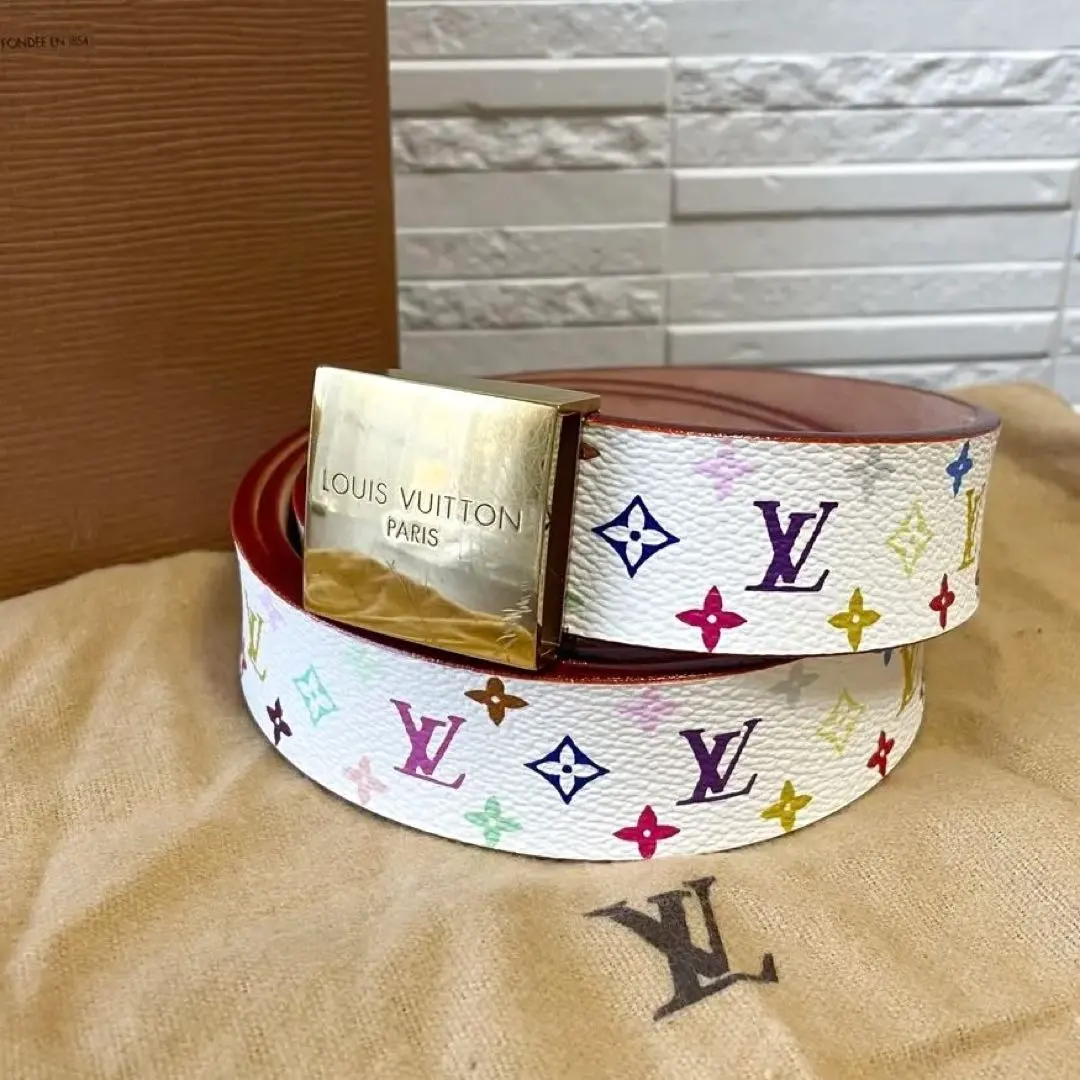 2026年最新】ルイヴィトン ベルト モノグラムマルチカラーの人気
