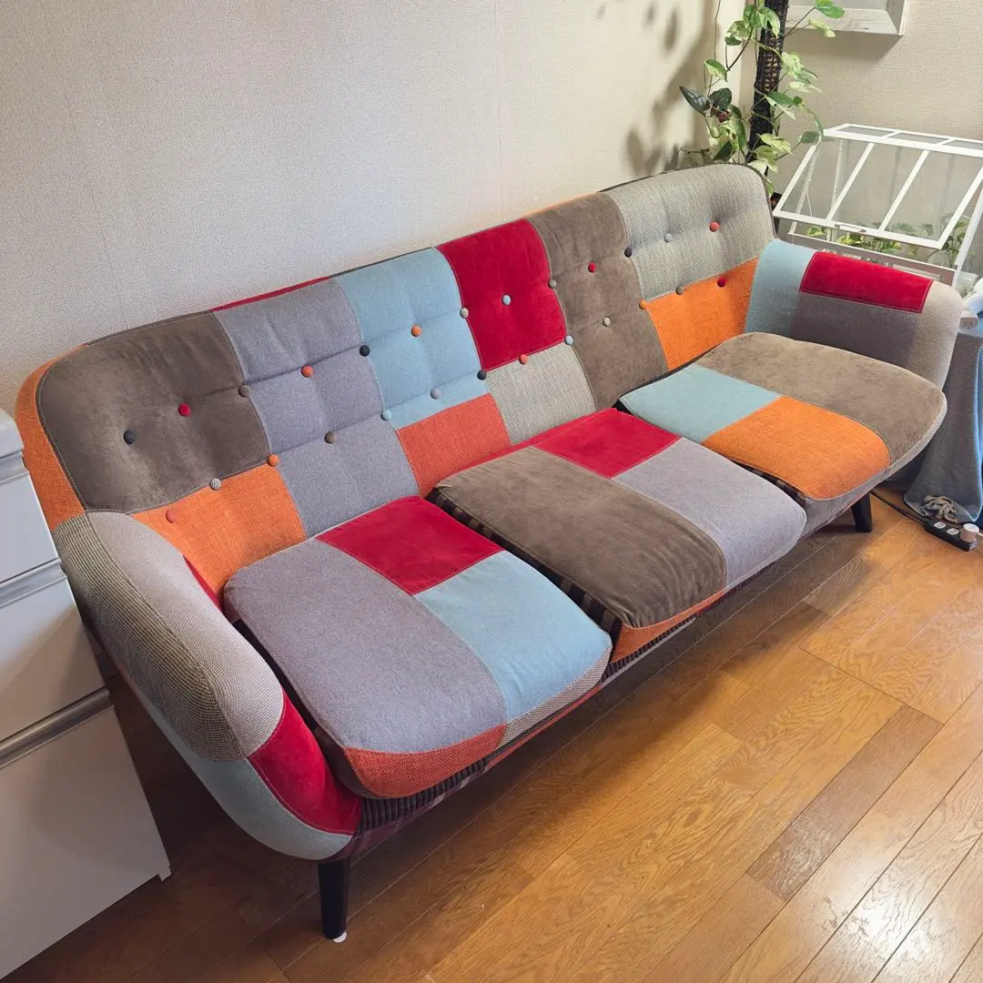 2026年最新】Francfranc パッチワークソファの人気アイテム - メルカリ