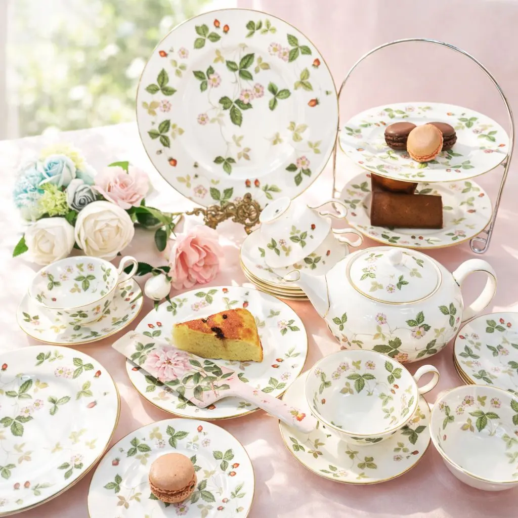 2026年最新】ワイルドストロベリー ケーキスタンドの人気アイテム