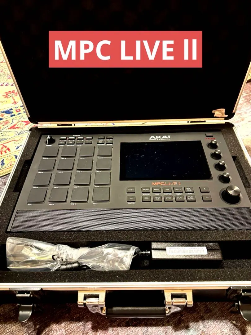 2026年最新】akai mpc live 2の人気アイテム - メルカリ