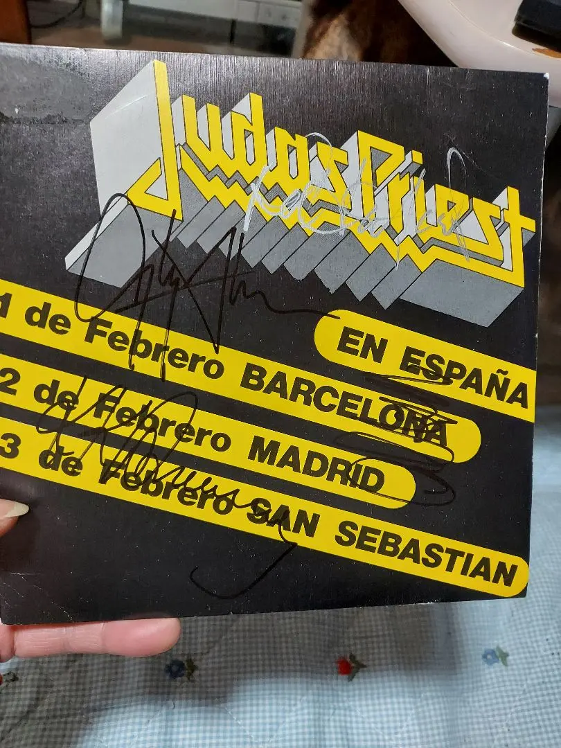 2026年最新】judas priest サインの人気アイテム - メルカリ