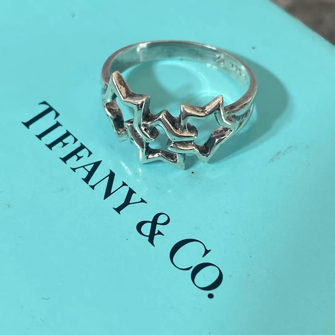 2026年最新】ティファニー トリプルスター リングの人気アイテム