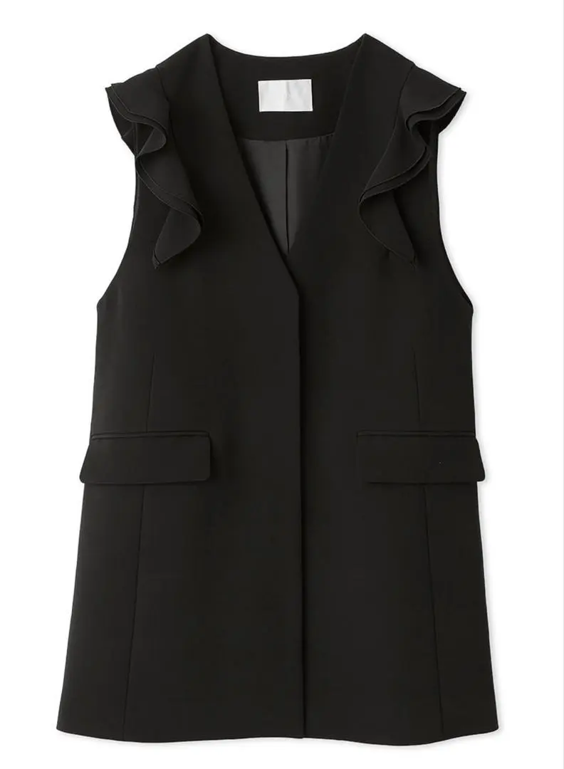 2026年最新】セルフォード ジレ フリルの人気アイテム - メルカリ