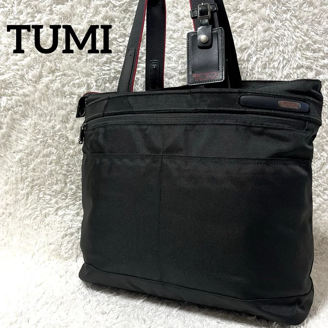 2026年最新】tumi コンパニオン トートの人気アイテム - メルカリ