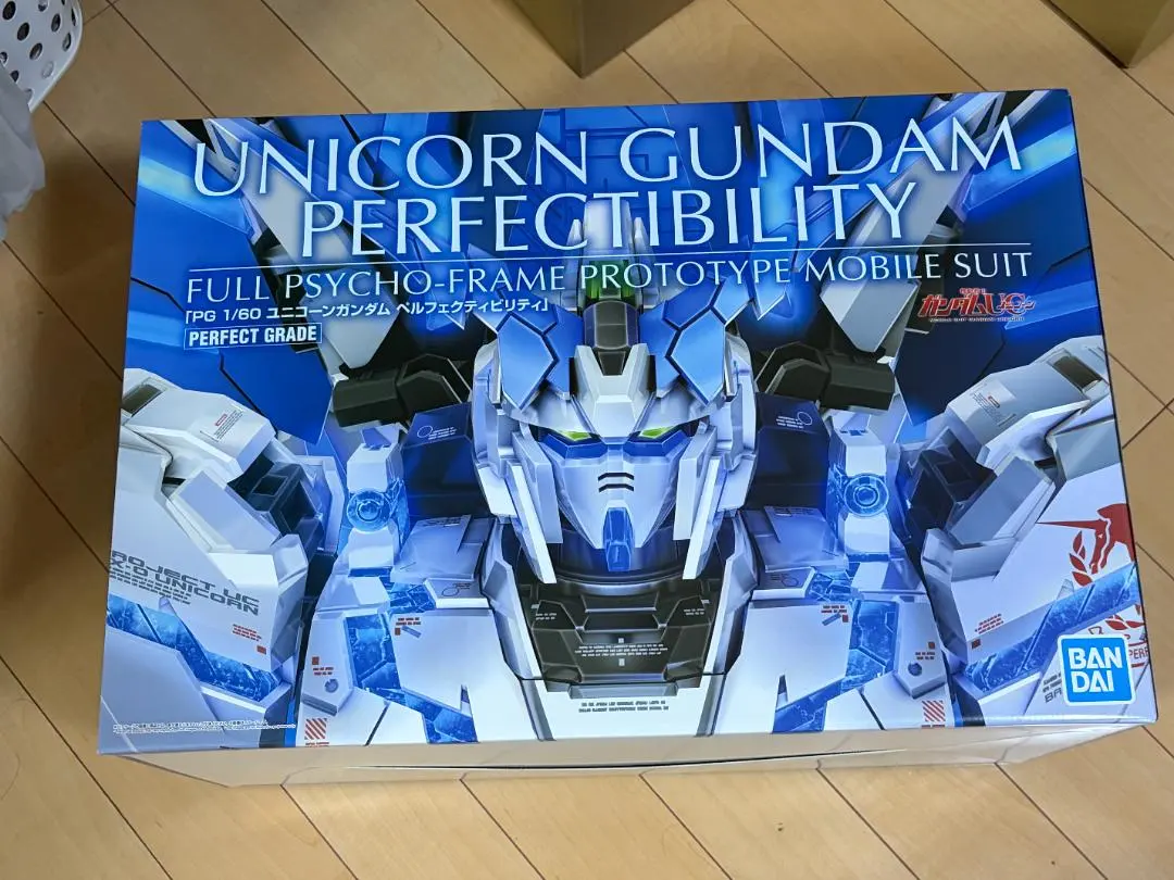 2026年最新】pg 1/60 ユニコーンガンダム ペルフェクティビリティの