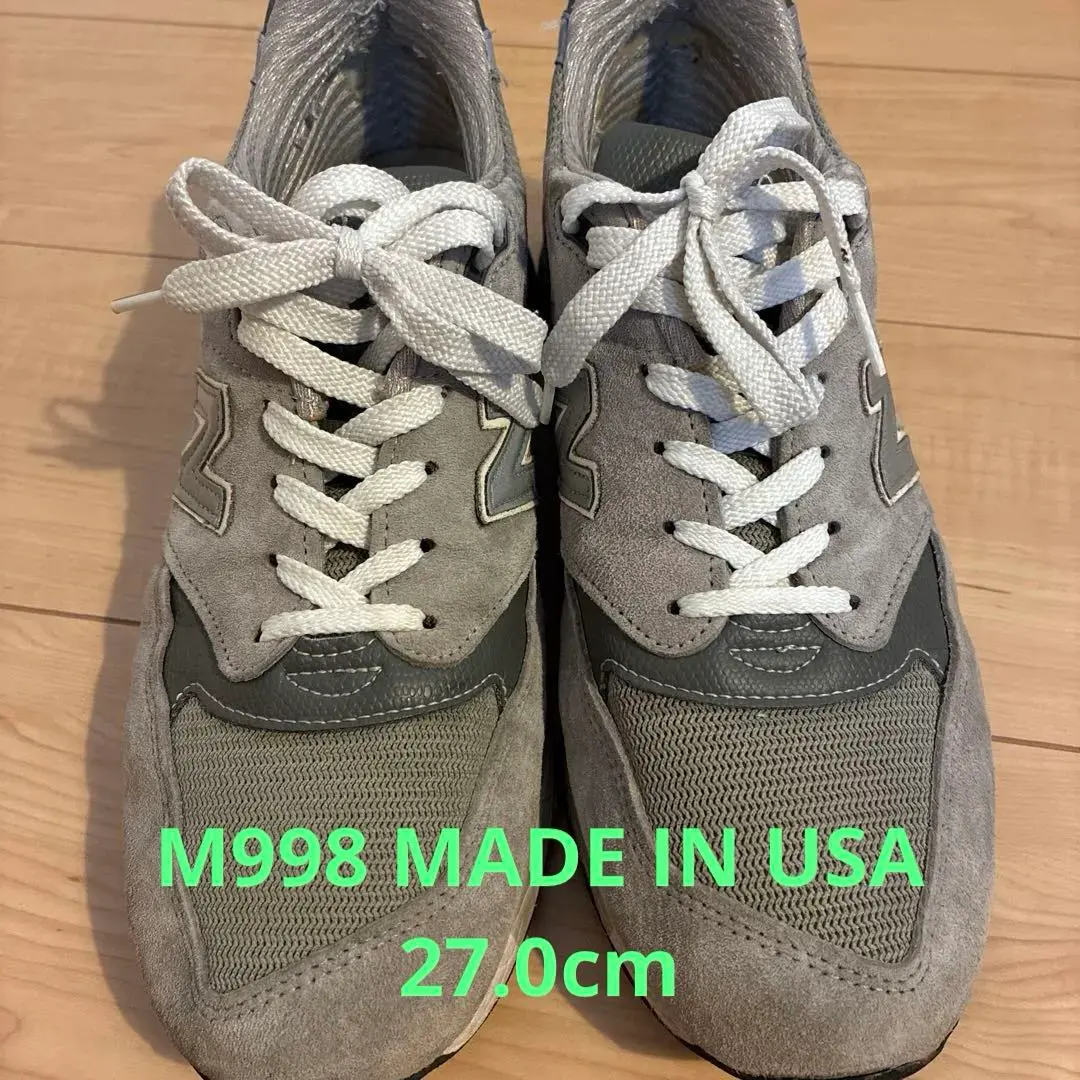 2026年最新】new balance m998 celの人気アイテム - メルカリ