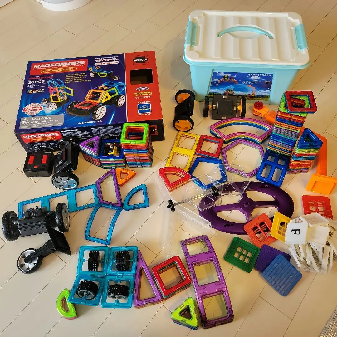 2026年最新】マグフォーマー パーツ 観覧車の人気アイテム - メルカリ