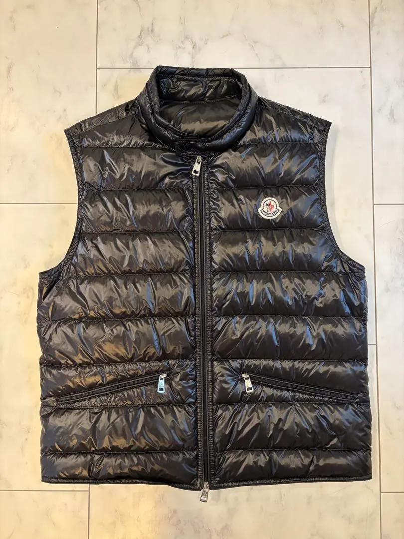 2026年最新】MONCLER カラー：ブラック系 ダウンベスト・キルティング