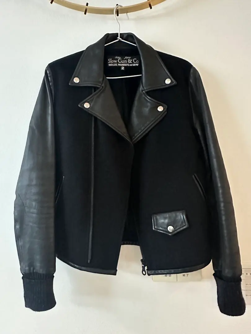 2026年最新】SlowGun レザージャケット・ライダースの人気アイテム