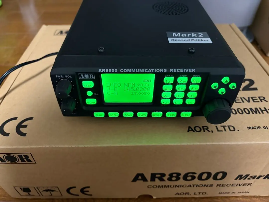 2026年最新】aor ar8600の人気アイテム - メルカリ