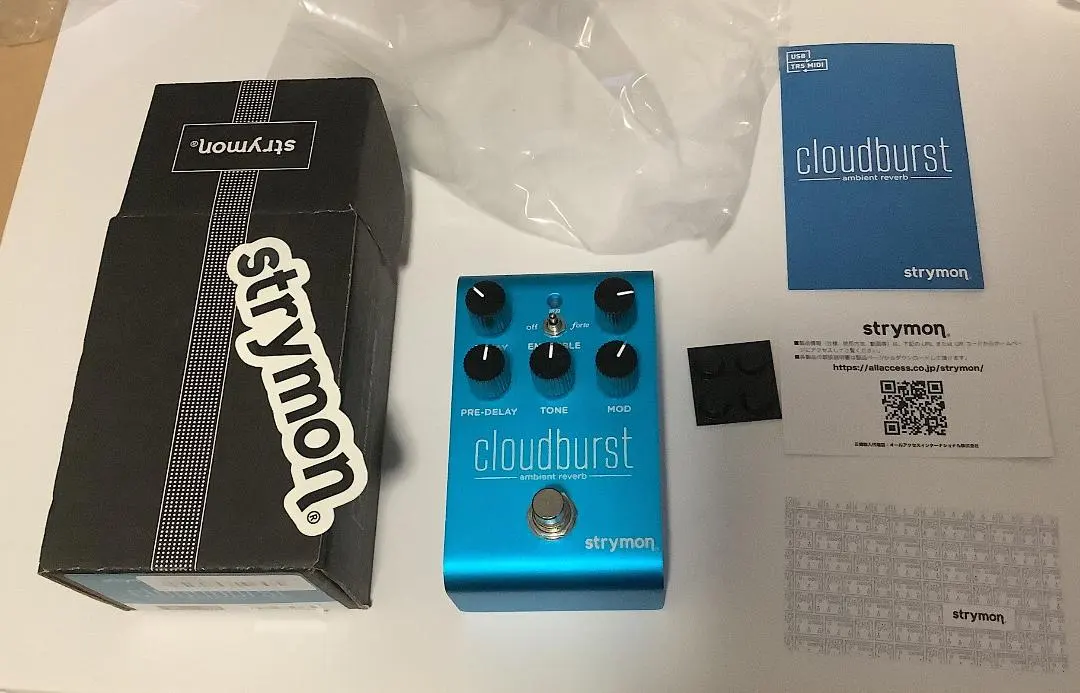 2026年最新】STRYMON cloudburstの人気アイテム - メルカリ