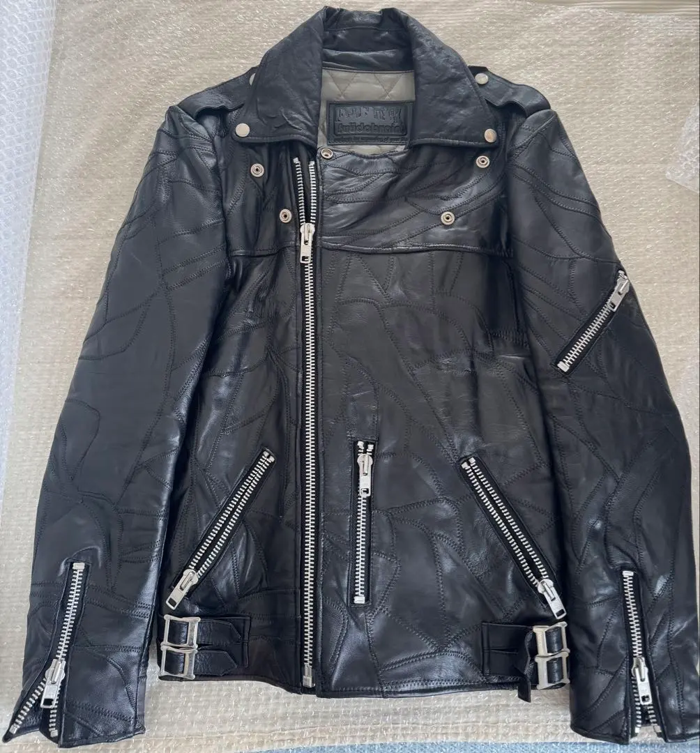 2026年最新】FUUDOBRAIN ライダースの人気アイテム - メルカリ