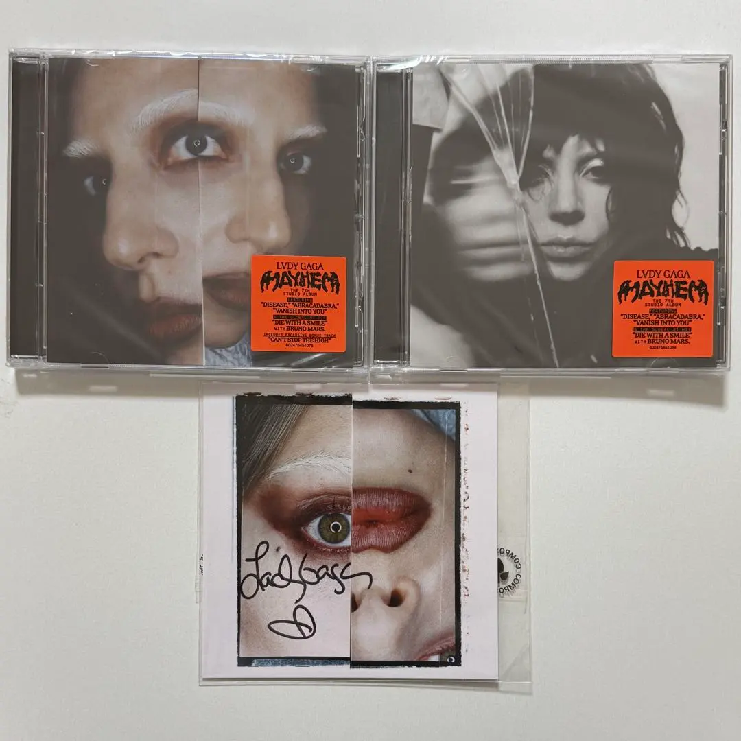 2026年最新】lady gaga サインの人気アイテム - メルカリ