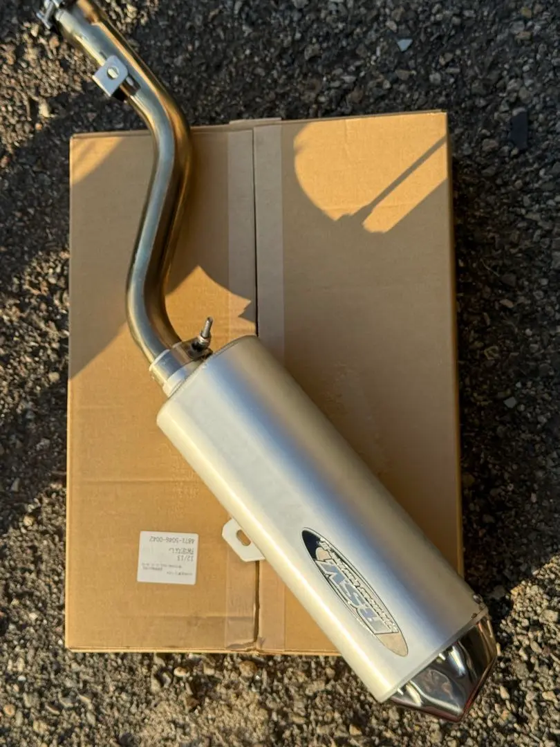 2026年最新】TT250R マフラーの人気アイテム - メルカリ