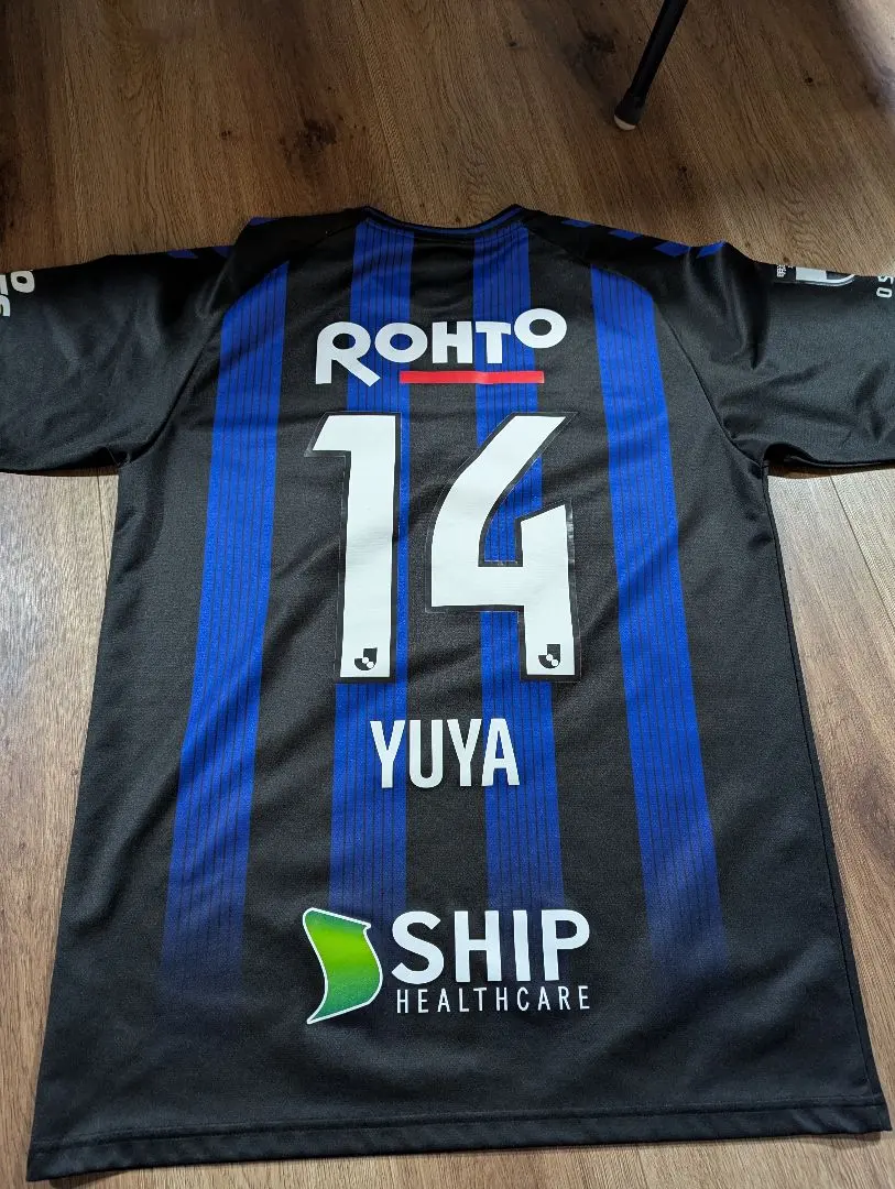 ガンバ大阪 福田湧矢 2020 オーセンティック ユニフォーム 直筆サイン