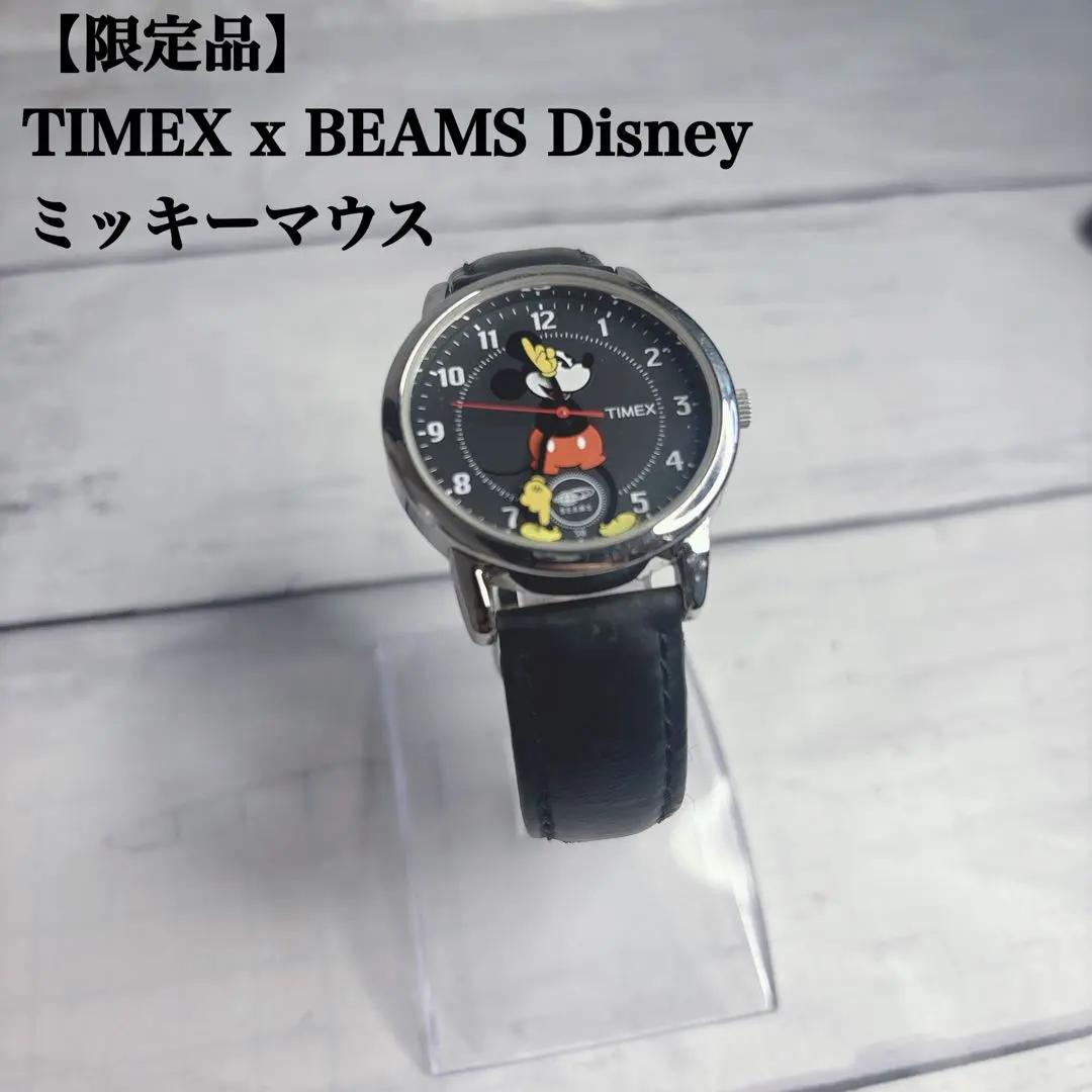 2026年最新】ミッキー TIMEX BEAMSの人気アイテム - メルカリ