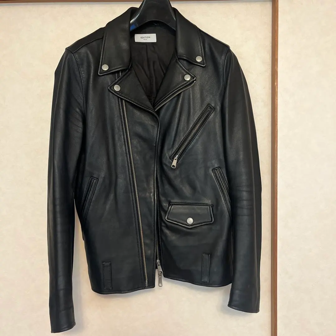 2026年最新】Edition レザージャケット・ライダースの人気アイテム