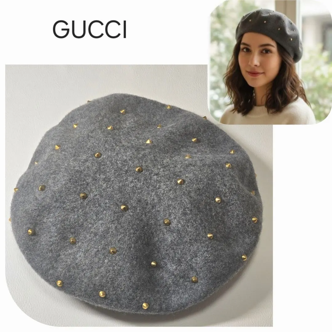 2026年最新】GUCCI ベレー帽の人気アイテム - メルカリ