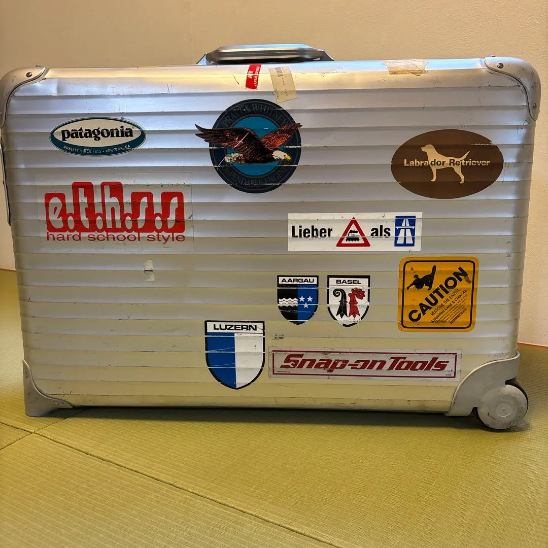 2026年最新】rimowa トパーズ サイドハンドルの人気アイテム - メルカリ