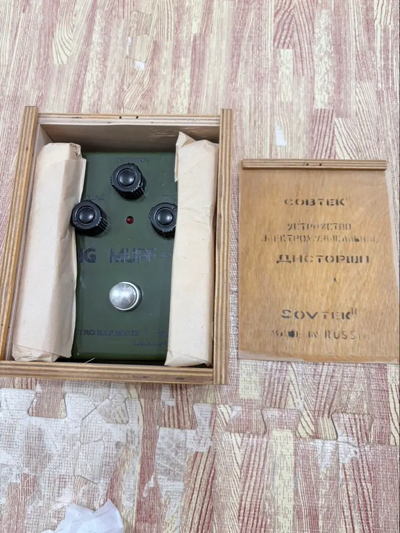 2026年最新】big muff ロシアの人気アイテム - メルカリ