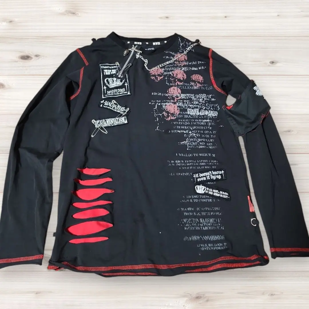 2026年最新】Mad Punk トップスの人気アイテム - メルカリ