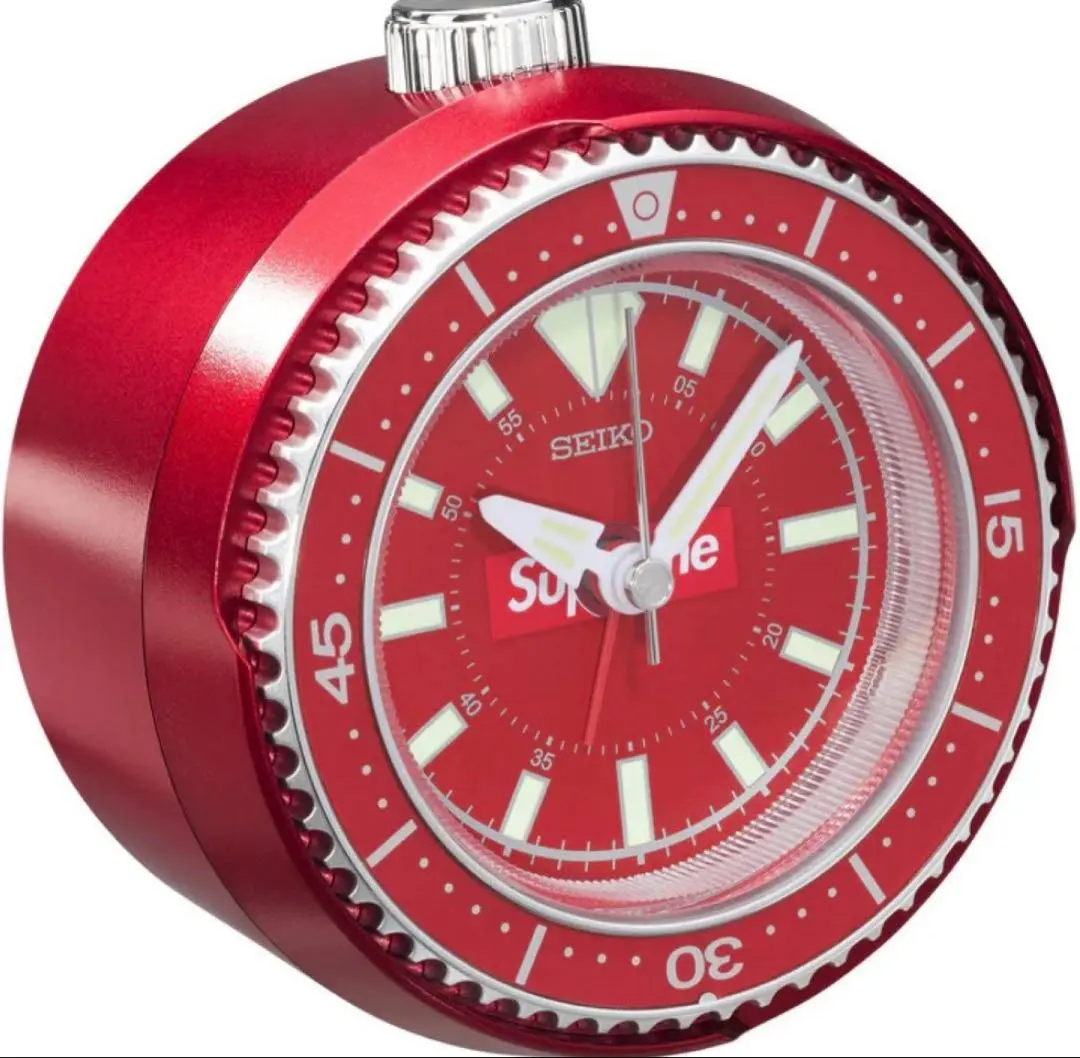 2026年最新】Supreme Seiko Alarm Clockの人気アイテム - メルカリ