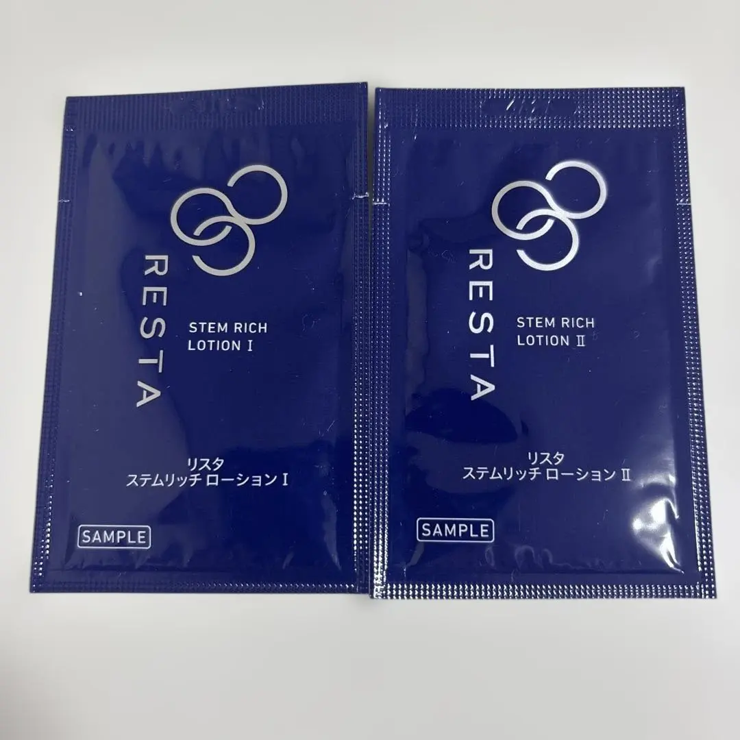 2026年最新】RESTA トライアルセット・サンプルの人気アイテム - メルカリ