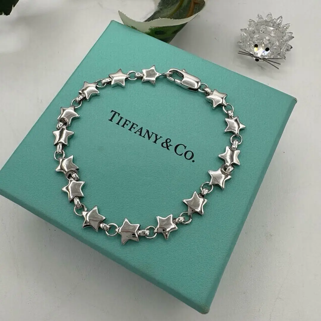 2026年最新】tiffany&co. パフスター ブレスレットの人気アイテム