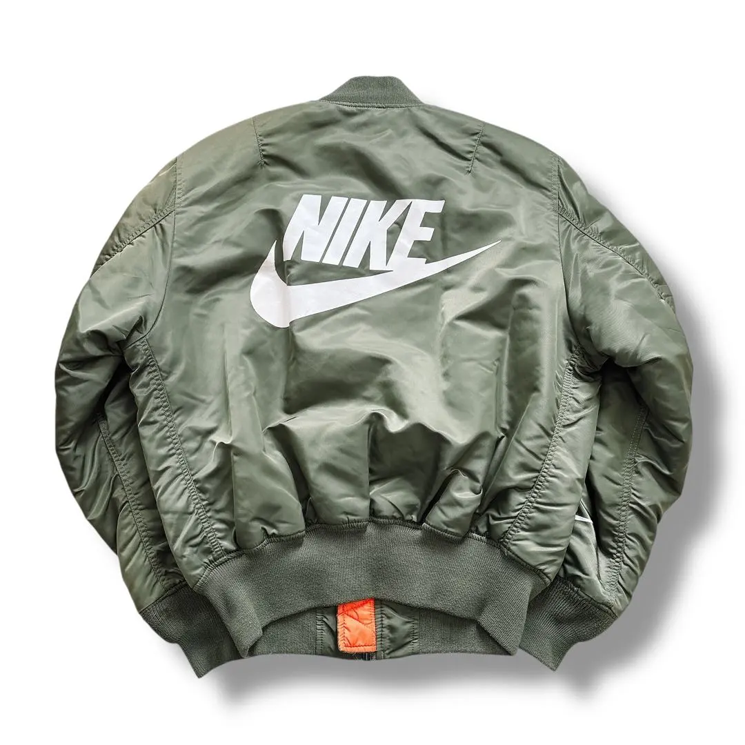 2026年最新】nike alpha ma-1の人気アイテム - メルカリ