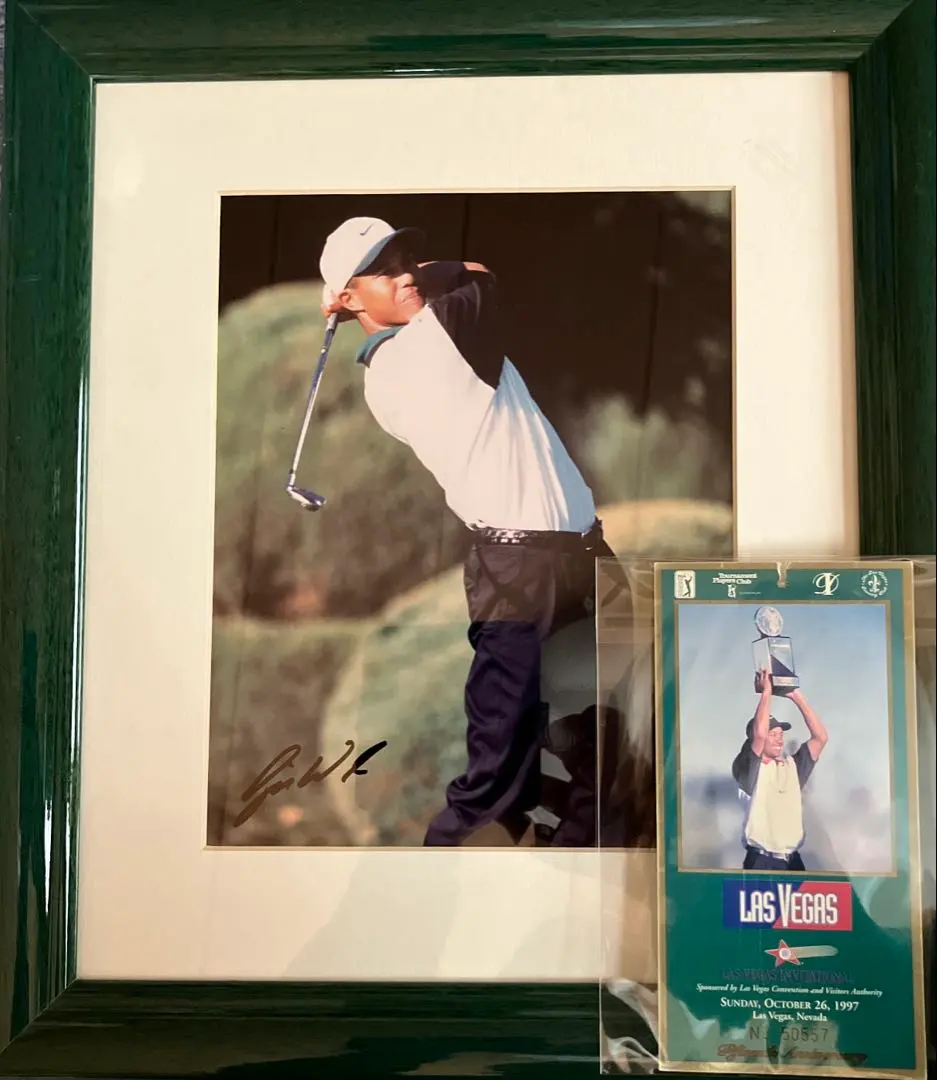 2026年最新】タイガーウッズ サインの人気アイテム - メルカリ