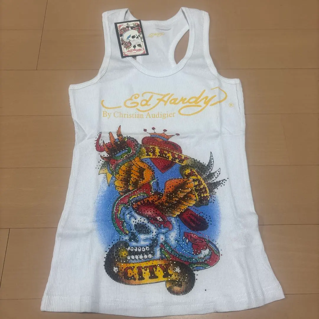 2026年最新】Ed Hardy タンクトップの人気アイテム - メルカリ