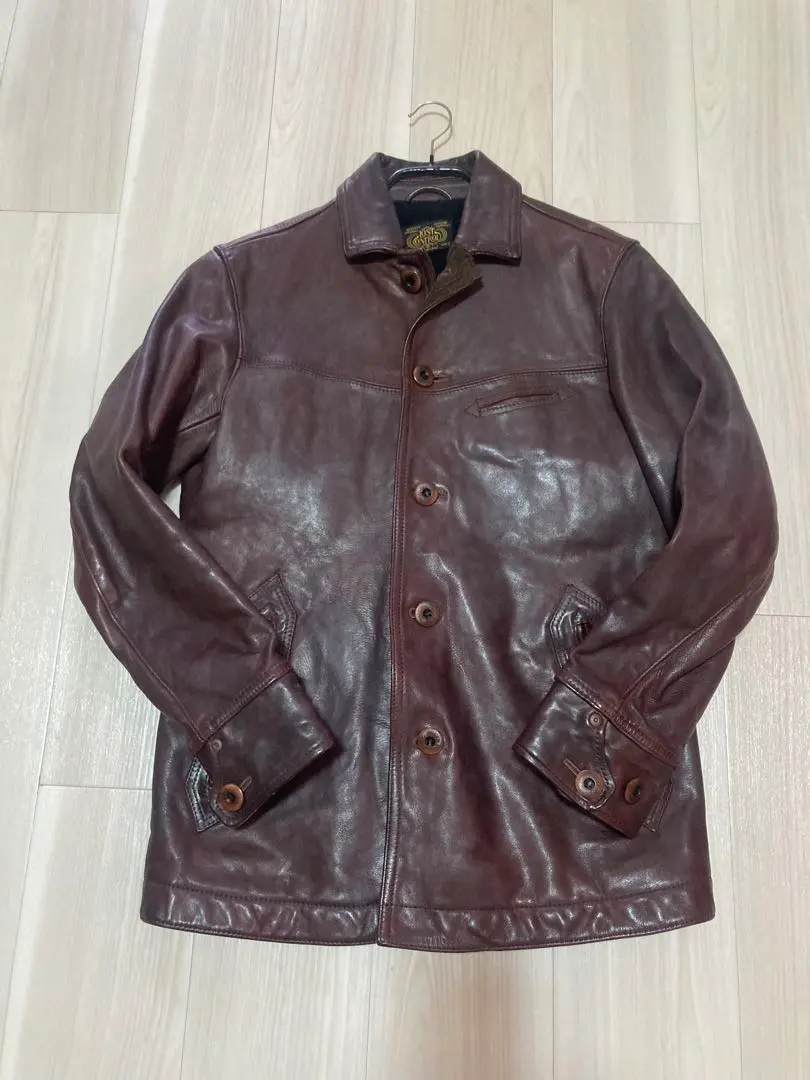 2026年最新】ロストコントロール レザーカーコートの人気アイテム