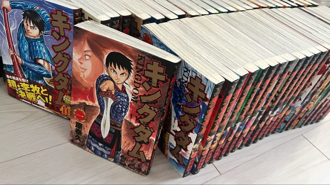 2026年最新】（中古）キングダム コミック 1-50巻セットの人気アイテム