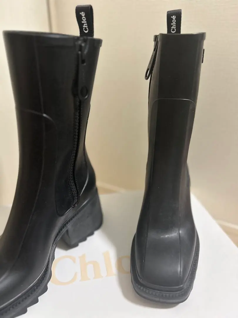 2026年最新】Chloe カラー：ブラック系 長靴・レインブーツの人気