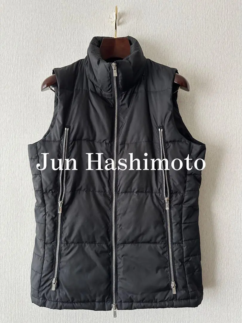 2026年最新】ジュンハシモト ダウンベストの人気アイテム - メルカリ
