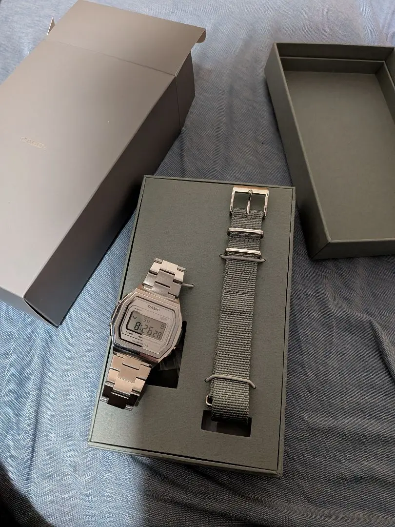 2026年最新】casio a1000 フルメタルの人気アイテム - メルカリ