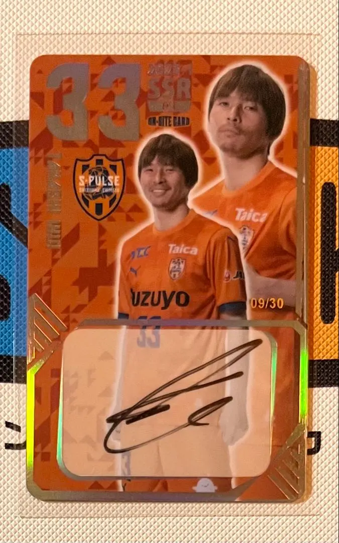 2026年最新】清水エスパルス 乾 サインカードの人気アイテム - メルカリ